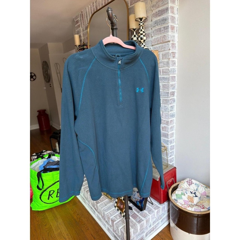 Under Armour quarter-zip fleece pullover men's xxl
